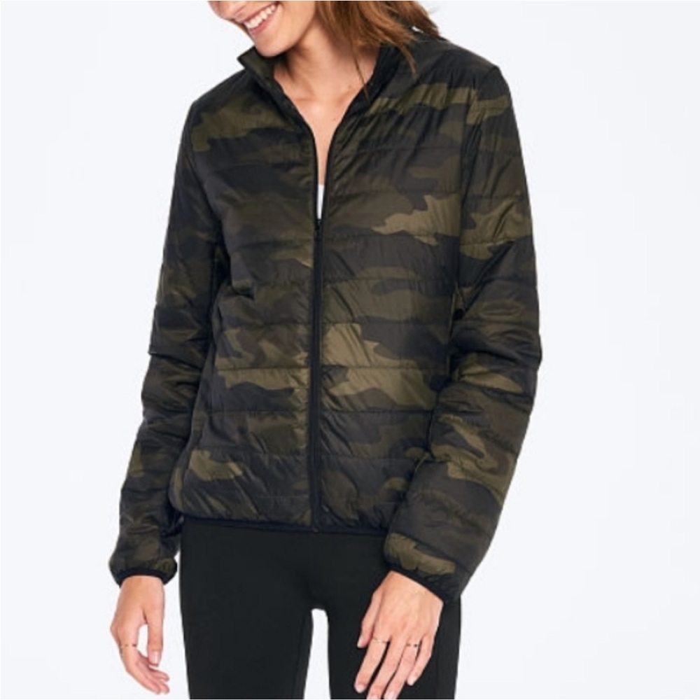 Victoria Secret Pink Packable Puffer Jacket